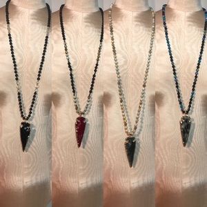 Arrow head necklace